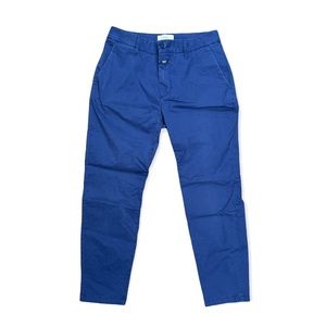 Closed capri blue pant size 26 nwot ankle trouser